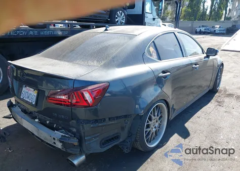 2008 Lexus Is 350 из США, поврежденный, VIN JTHBE262682015664